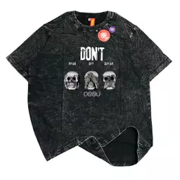 Black Wash, Gray, White. Black