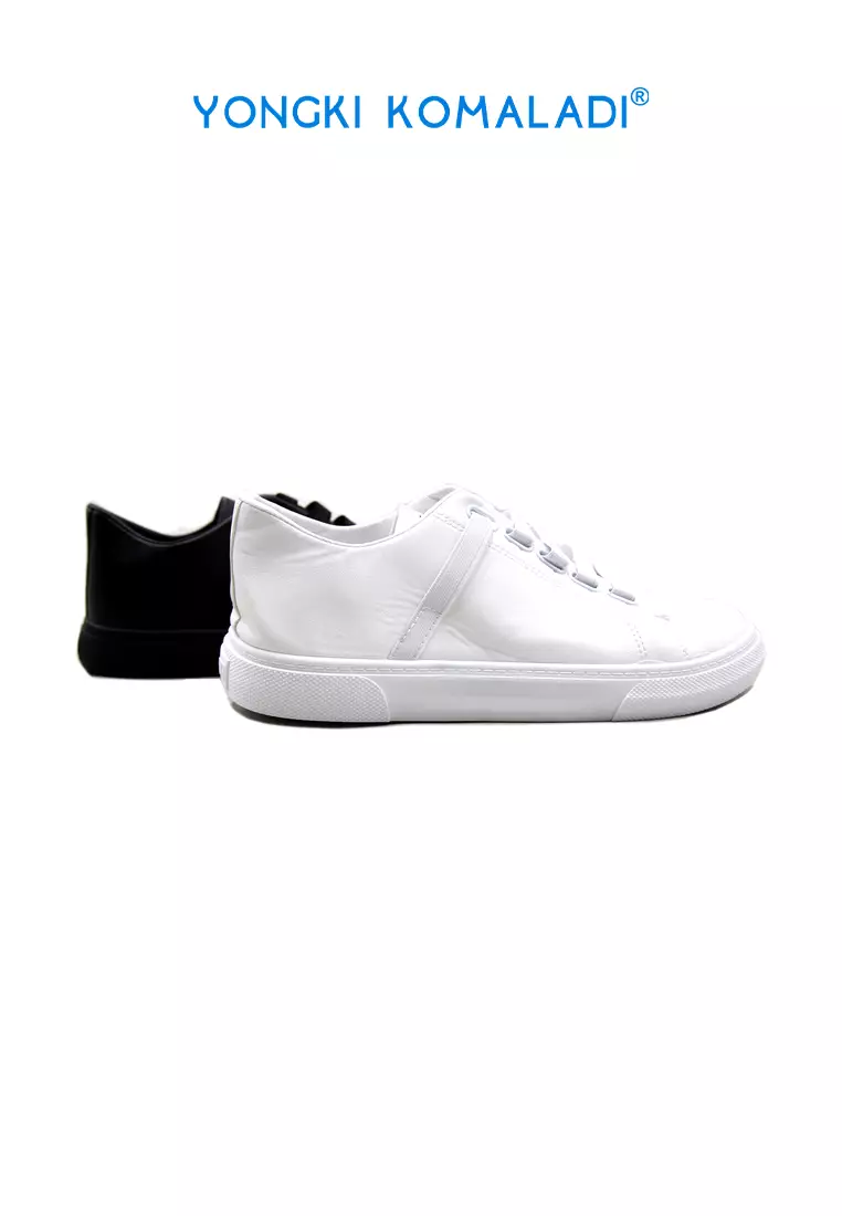 [ ORIGINAL ] YONGKI KOMALADI CASUAL PRIA JS204-22 PUTIH