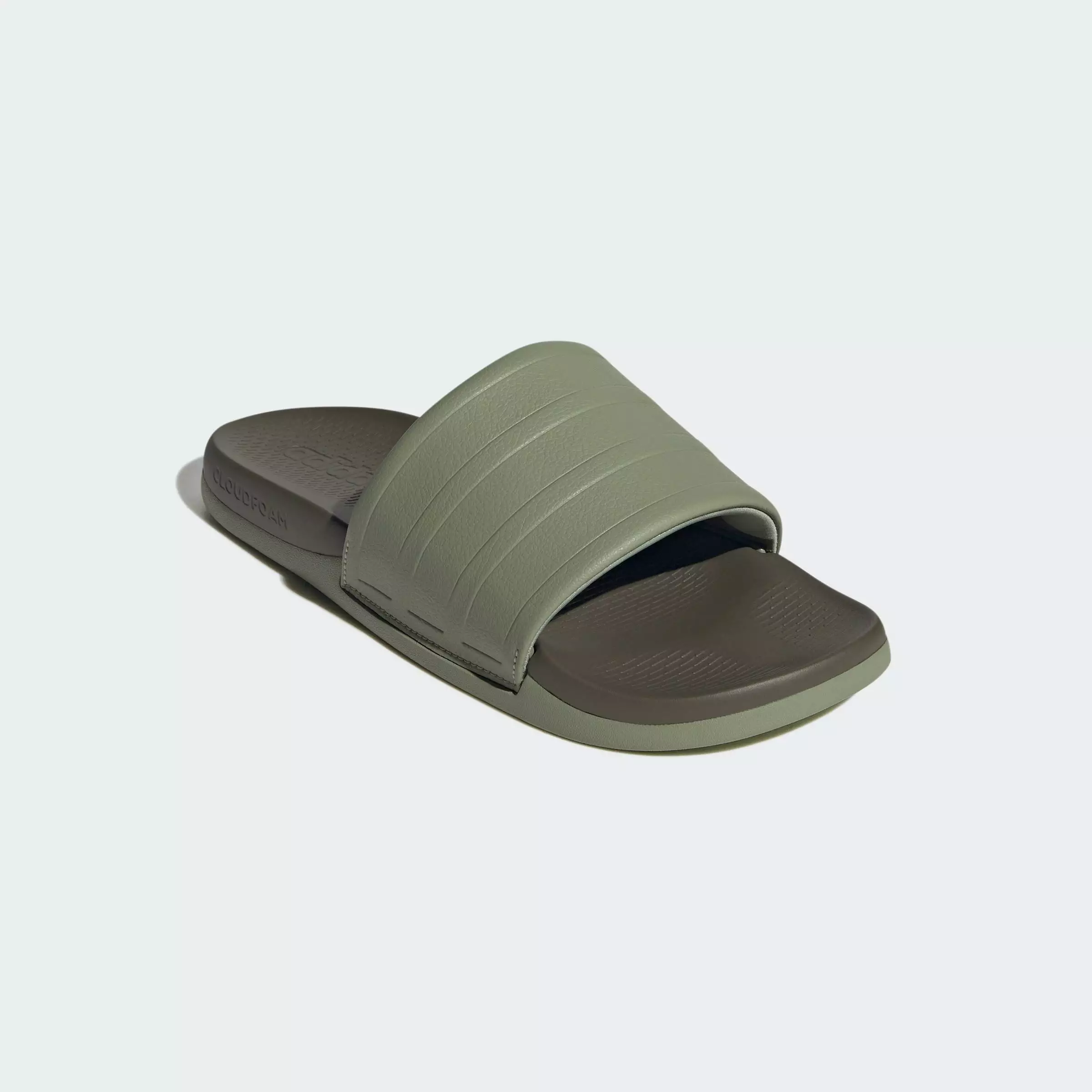Lifestyle ADILETTE COMFORT 2.0 SLIDES Unisex Green HQ2475