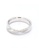 Vedantti white Vedantti 18K Mobius Slim Diamond Ring in White Gold BB181AC19AD328GS_2