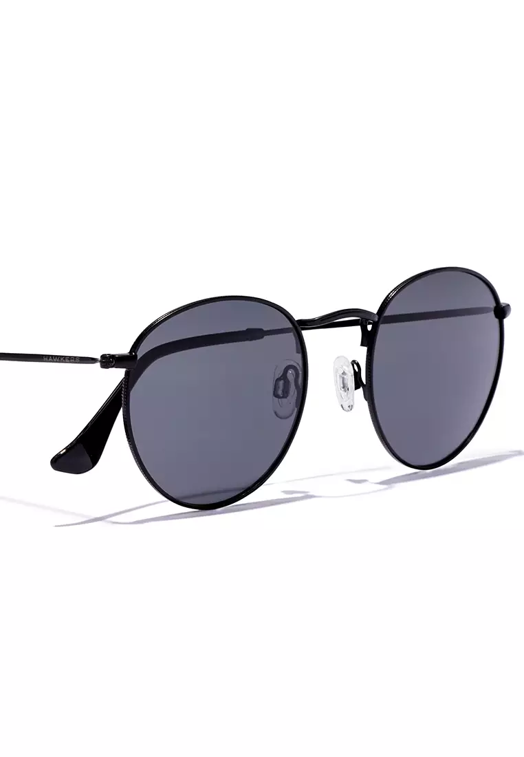 HAWKERS Moma Midtown Polarized Gold Green Sunglasses For Men And Women, Unisex. Official Product Designed In Spain
