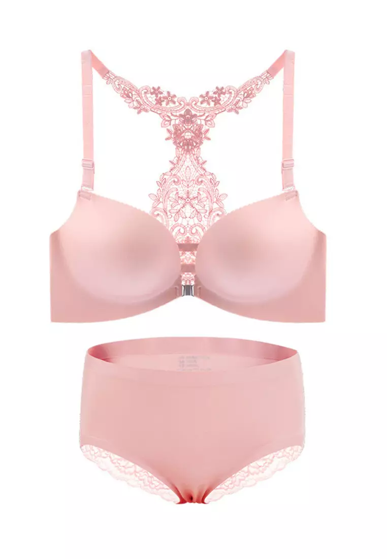 VS Lolly Pink T-Shirt Bra, Women's Fashion, New Undergarments & Loungewear  on Carousell