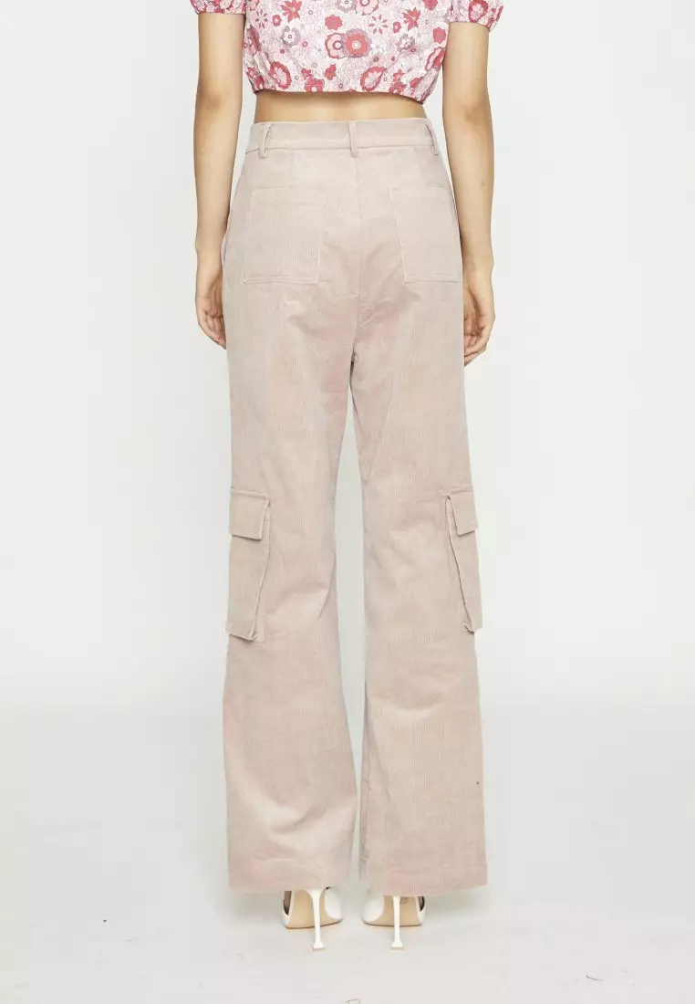 Wide Leg Utility Pant