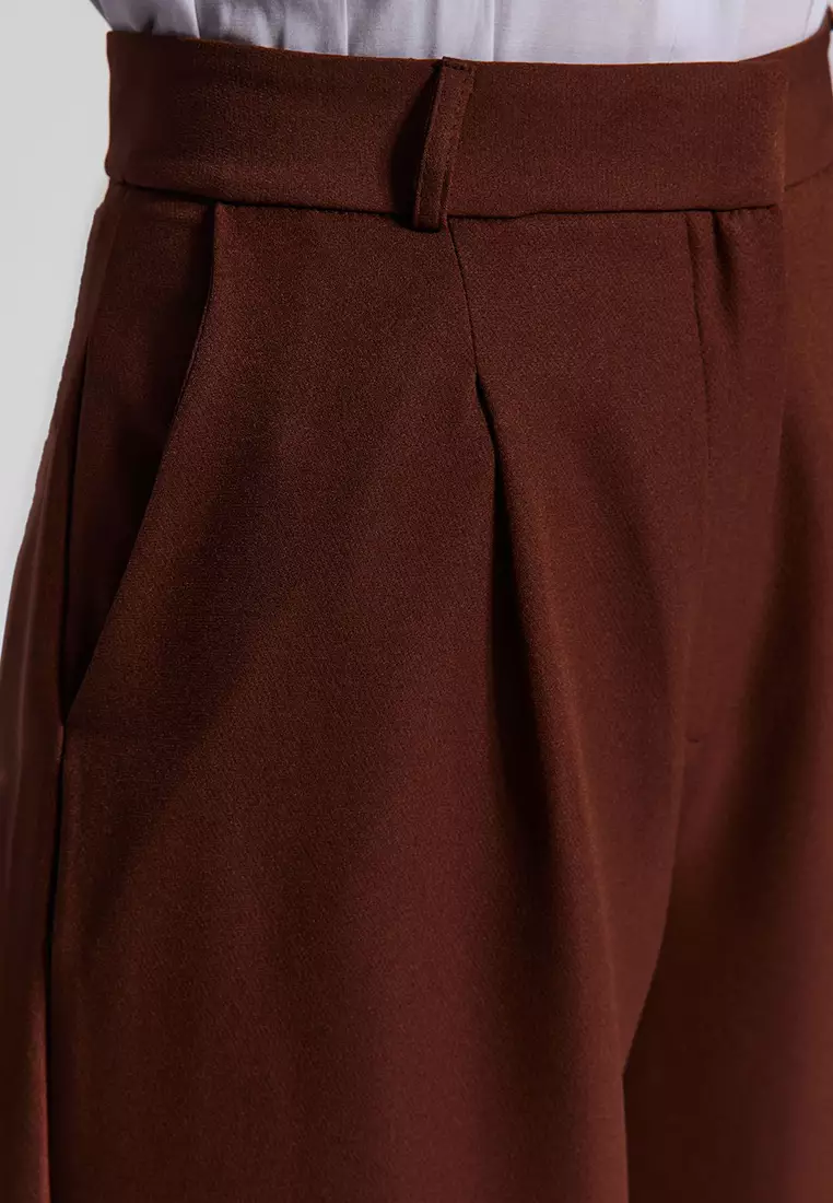 High Waist Trousers