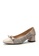 Twenty Eight Shoes beige Fancy Linen Mid Heel 1522-1 67C82SHB73A886GS_2