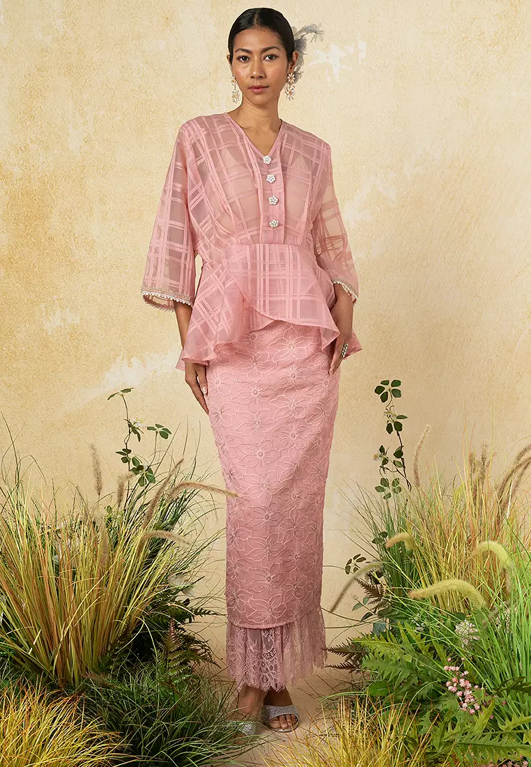 INTAN DRAPE KEBAYA SET