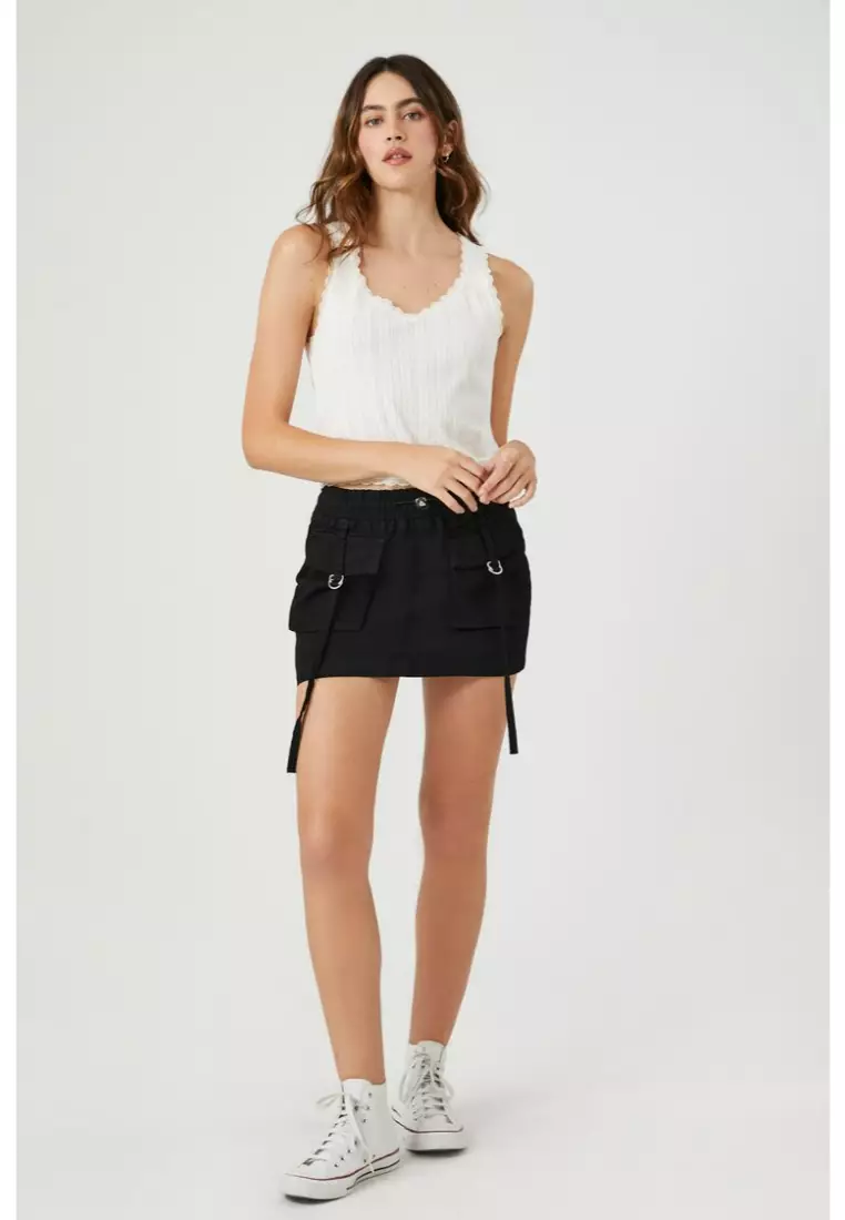 Forever 21 outlet jean mini skirt