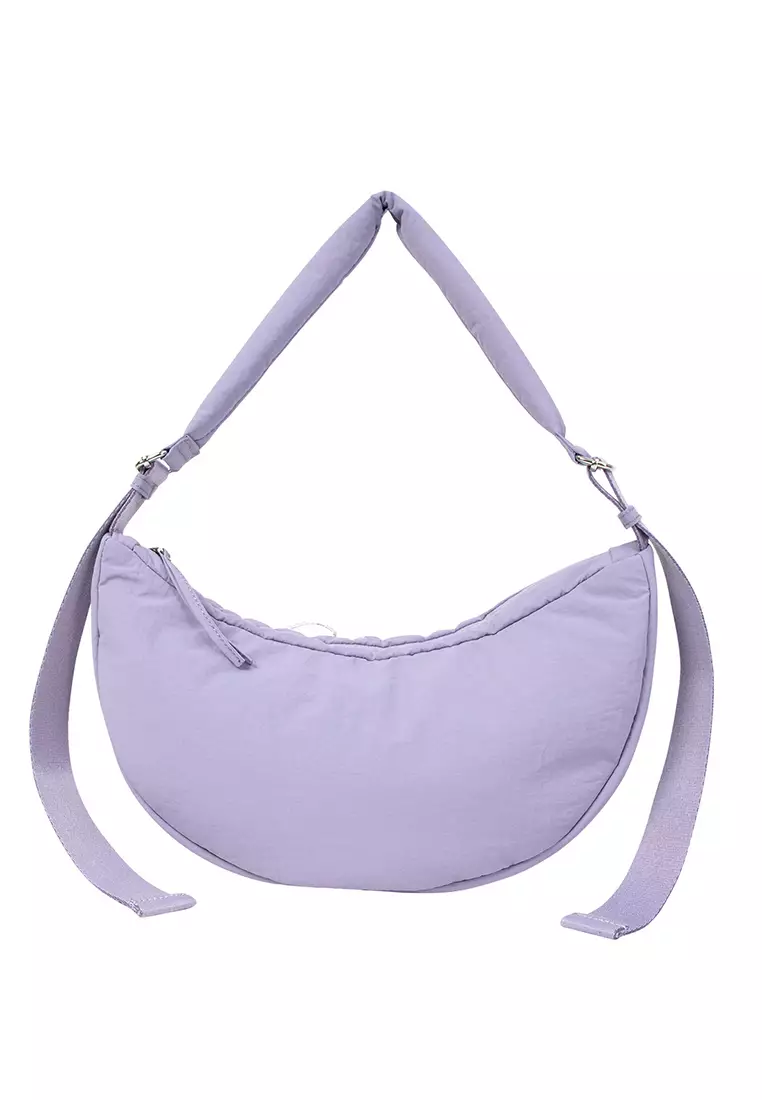 Jual Doughnut Doughnut Eclair Ribbon Softies Series Lilac Crossbody Bag ...