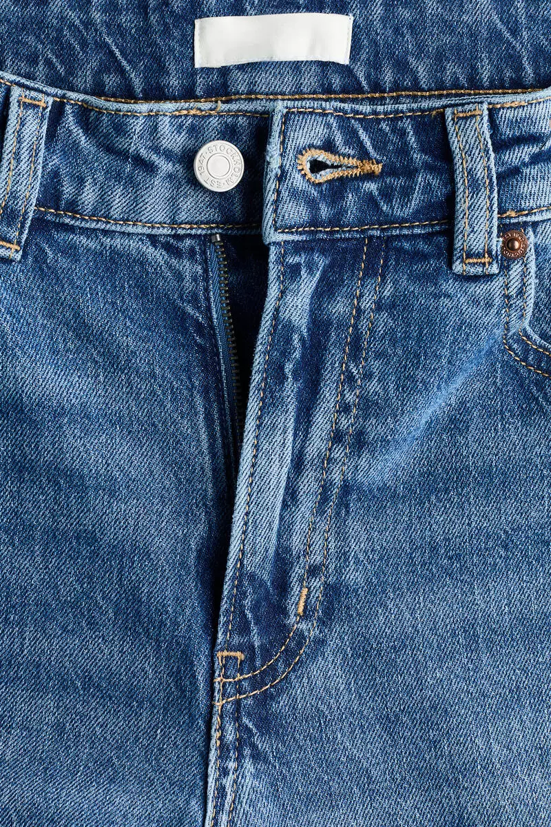 Wide High Waist Jeans