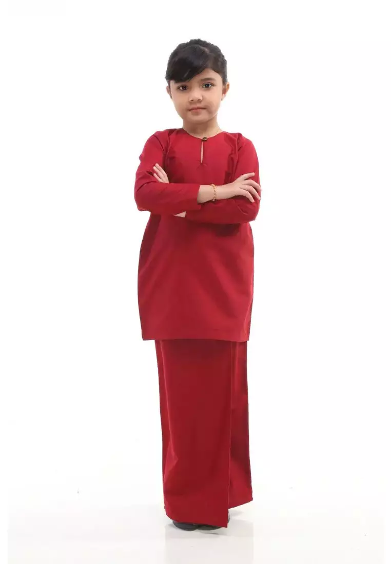 Kurung Pahang Qirana For Kids