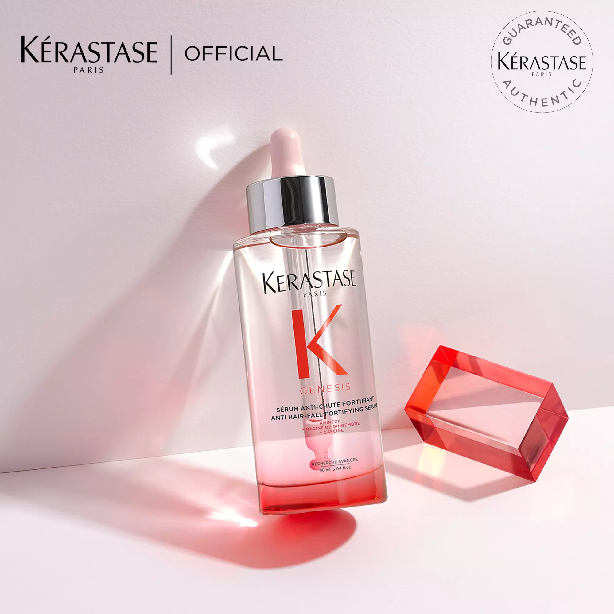 Kerastase Serum Fortifiant 90ml Serum Anti Rontok dan Parah