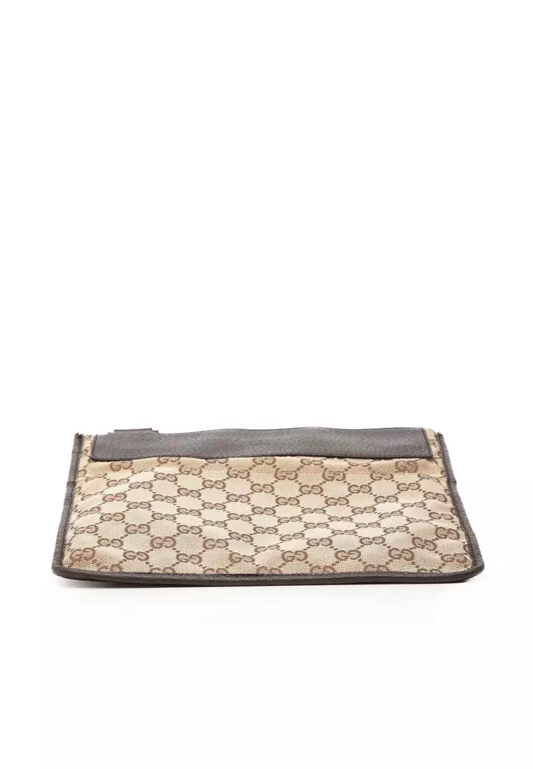 Pre-Loved Gucci Gg Canvas Crossbody