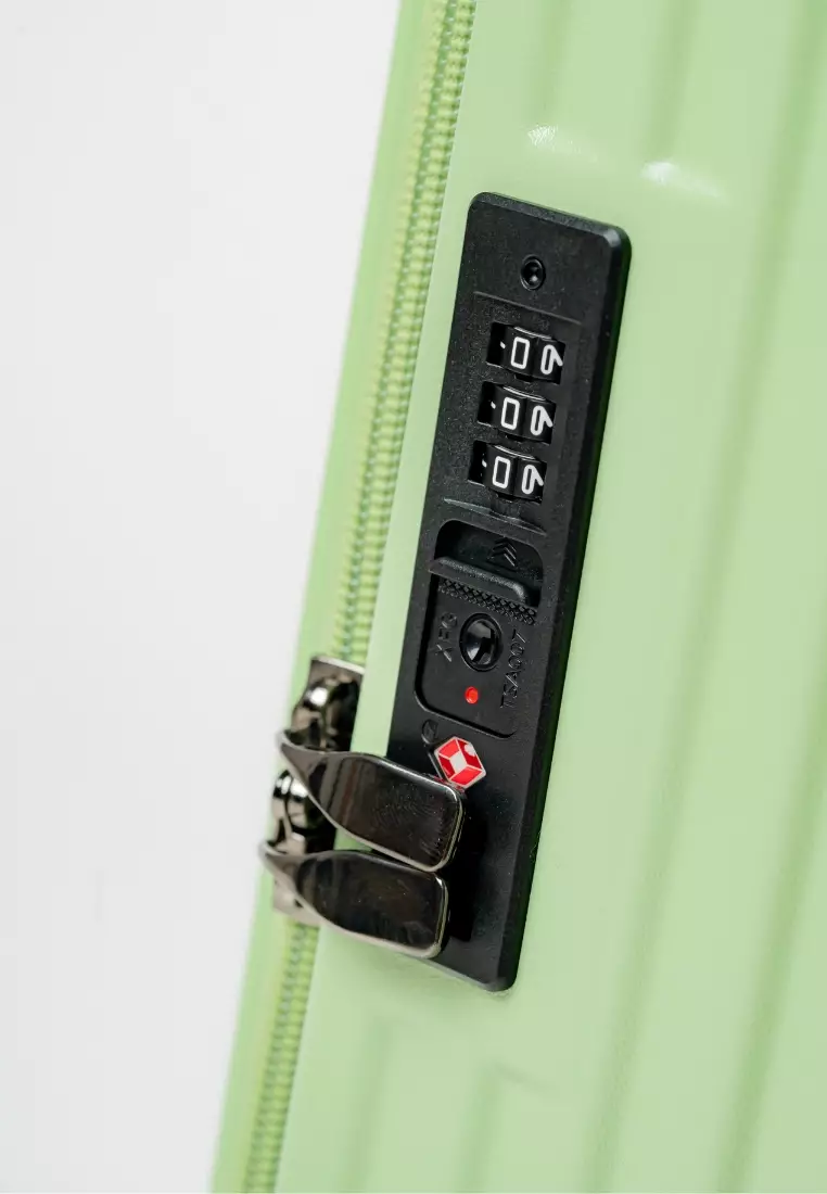 Alpha 28" Large Hard Case Luggage Matcha