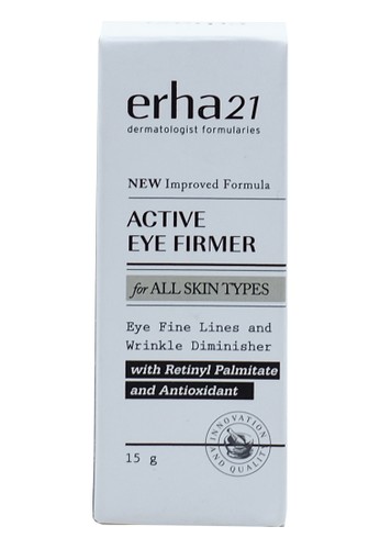 erha active eye firmer 15g eye cream krim mata anti penuaan