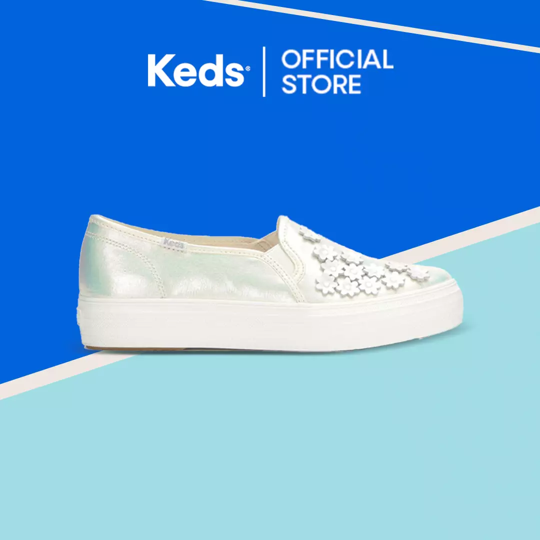 Jual Keds KEDS Women Triple Decker Canvas Digi Femme-WF68617