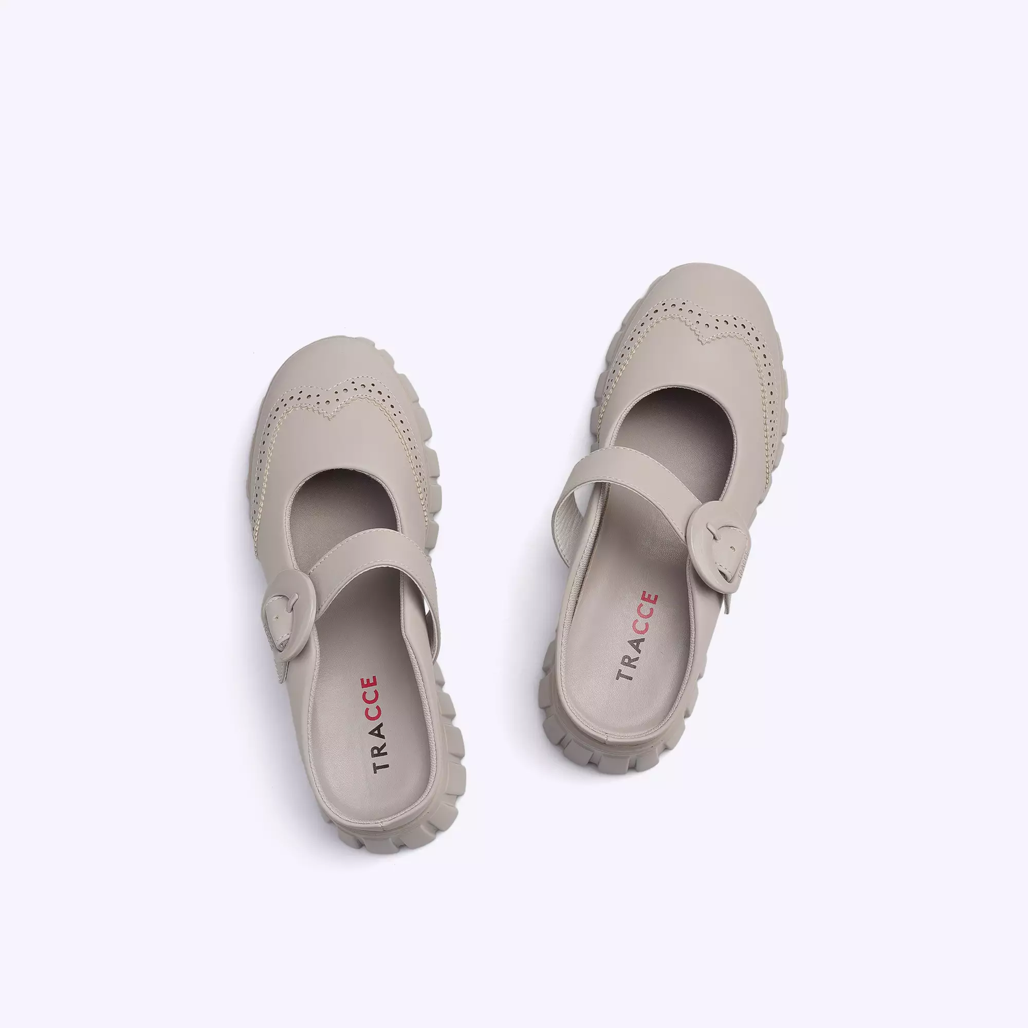 TRACCE TULIN LIGHT GREY
