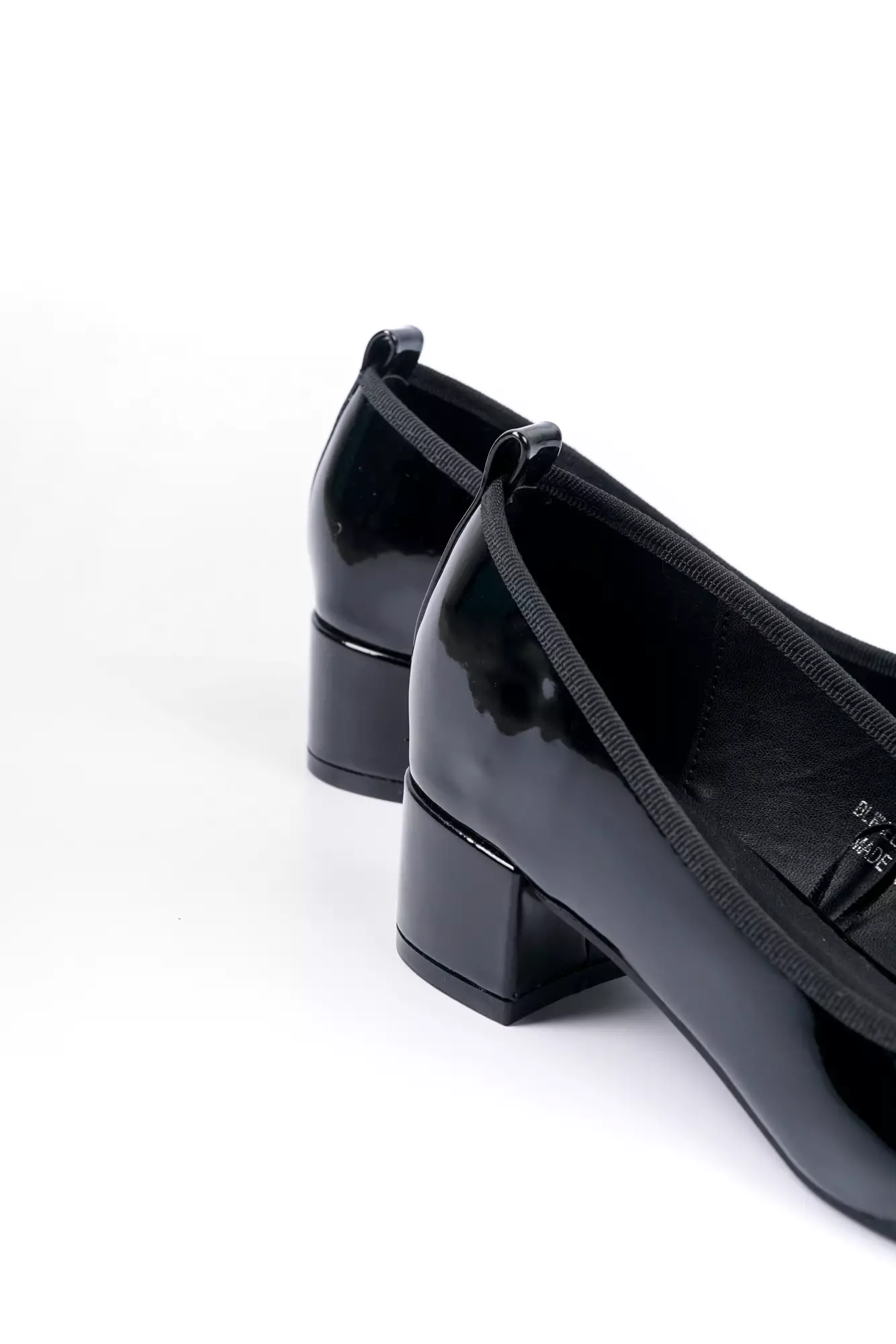 Blow Sava Glossy Heels Pointed Toe Pantofel 4 cm BLWHEEL 0006