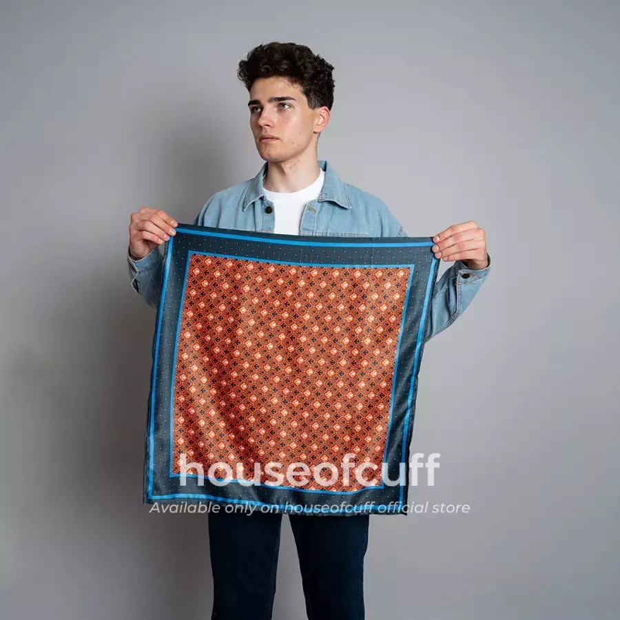 Houseofcuff Scarf Syal Bandana Leher Pria Formal X32