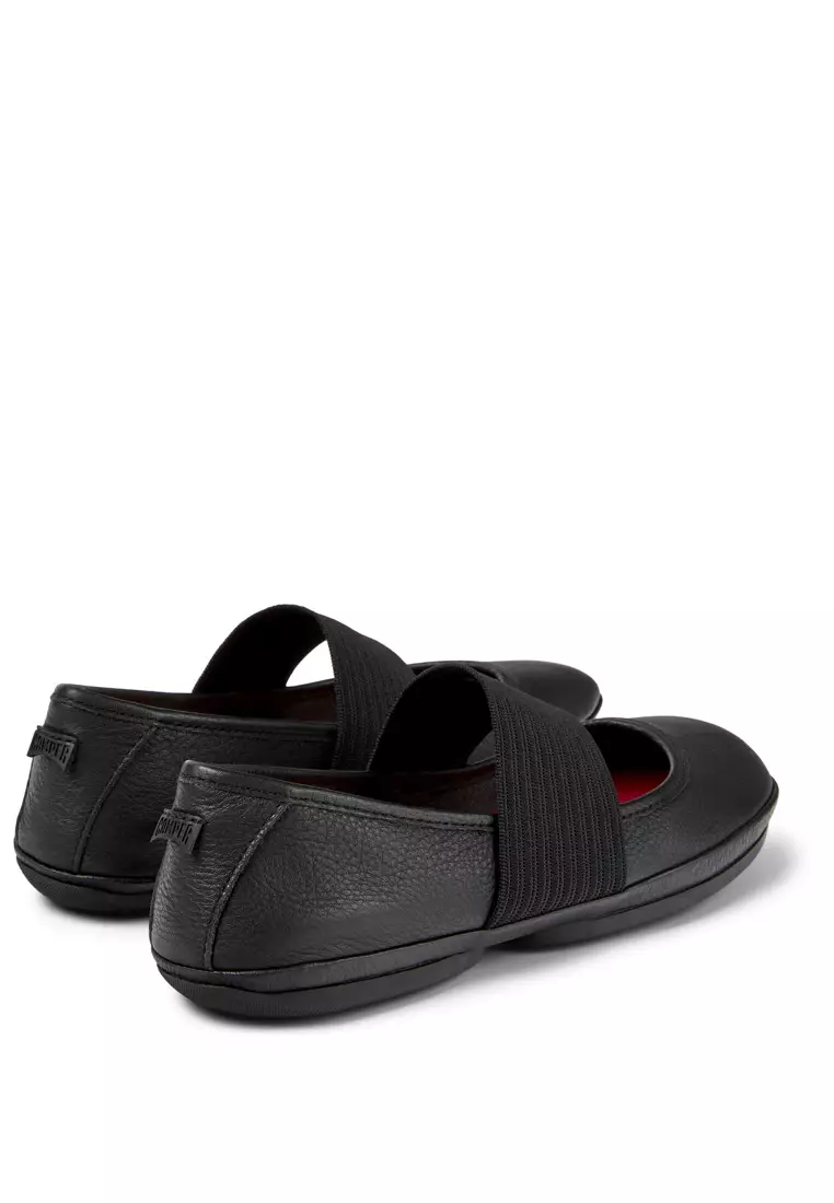 Camper Dames Right Nina 21595 Mary Jane Flat, Marine 243, 36 EU