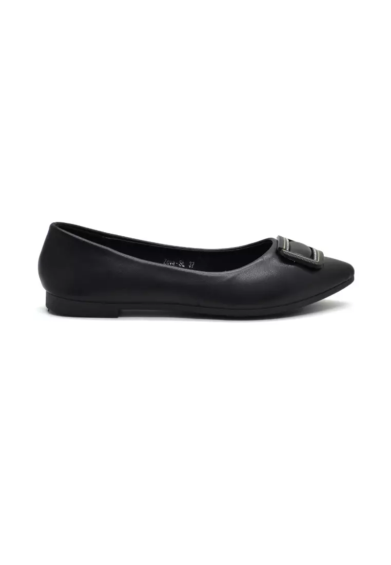 Carvil Sepatu Wanita Zoya-SL Black