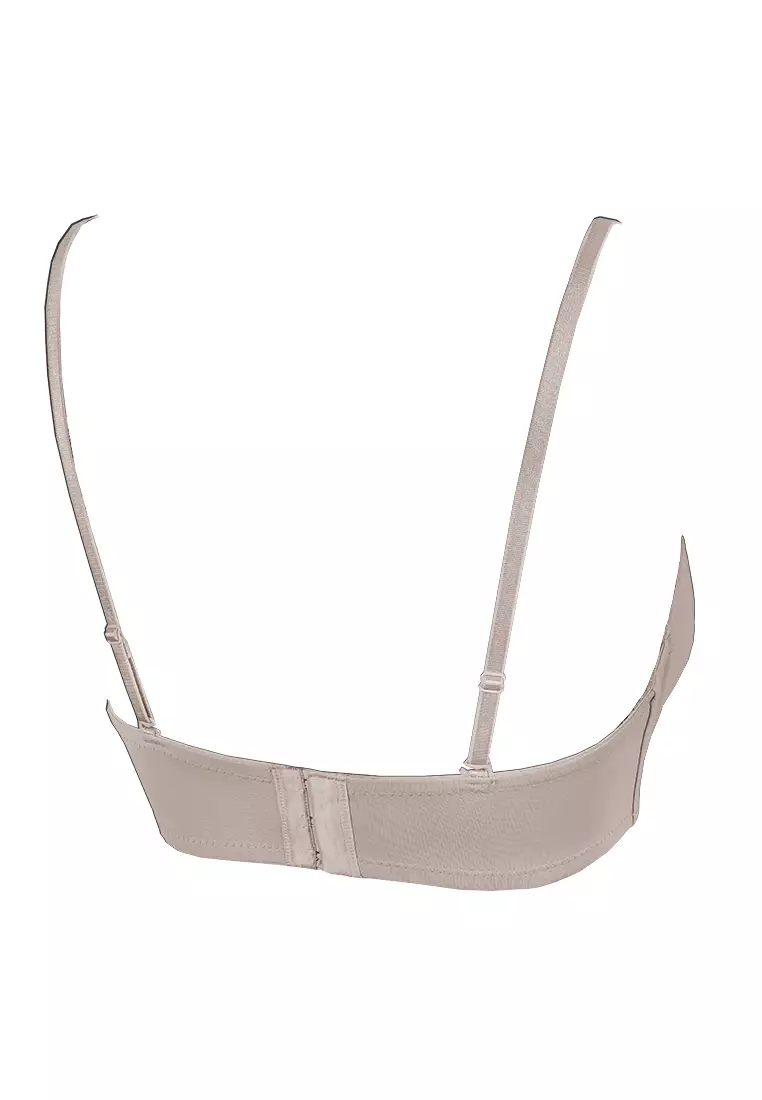 Anti-Slip Strapless Bra / Half Cup / Comfort  VB3889