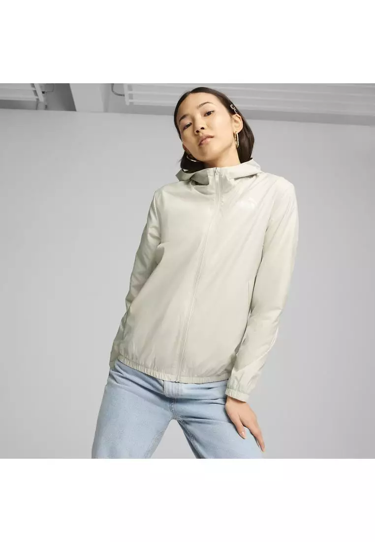 Essentials Solid 女子防風外套