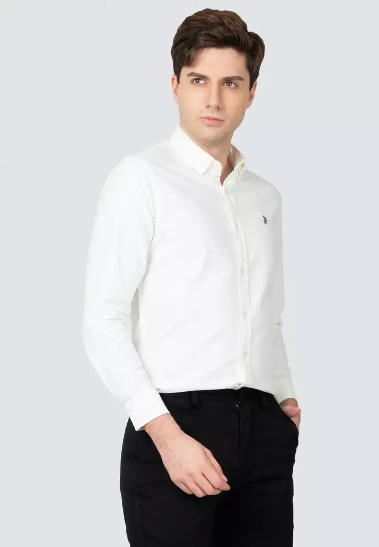 Polo Haus - Men’s Long Sleeve Shirt P0224-MWLSV1117