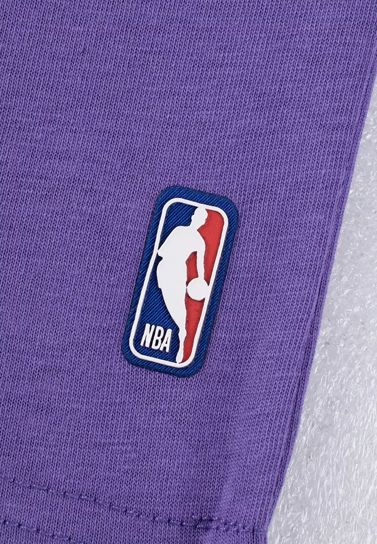 Team Logo Print Los Angeles Lakers Regular Fit Womens T-Shirt