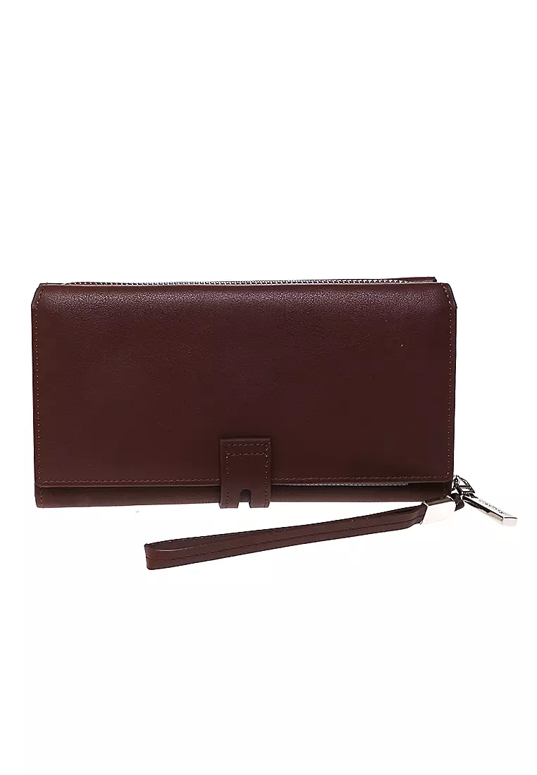 Dompet Panjang Pria Wanita Long Wallet Many Slot Material PU Leather ORIGINAL