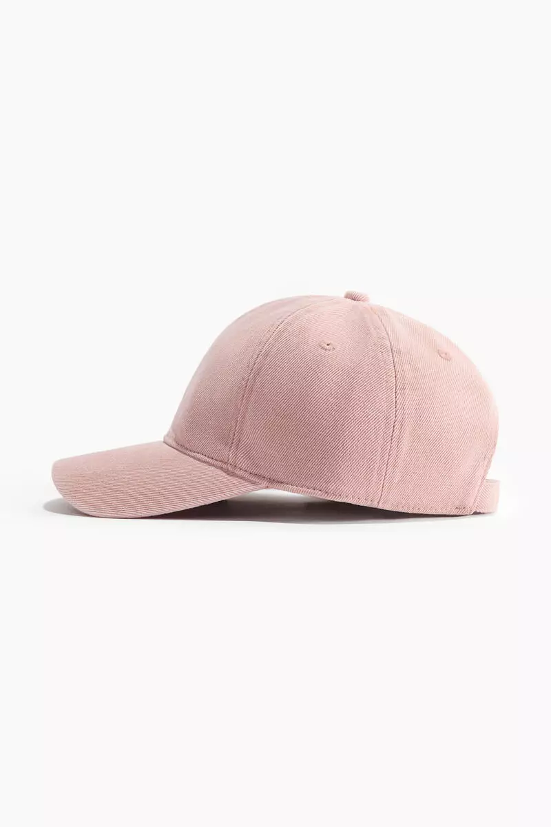 Cotton twill cap