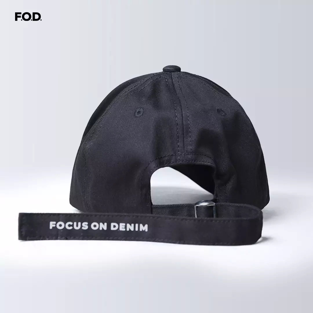 Topi Zoca Black