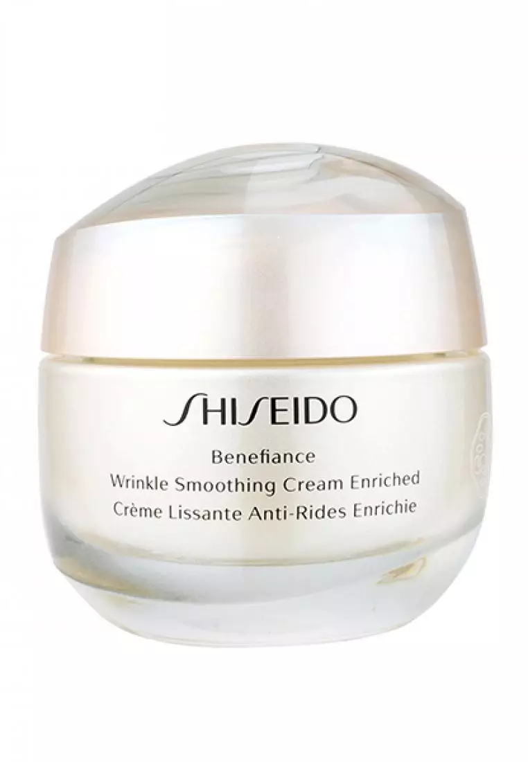 SHISEIDO Benefiance Wrinkle Smoothing Cream Enriched 50ml