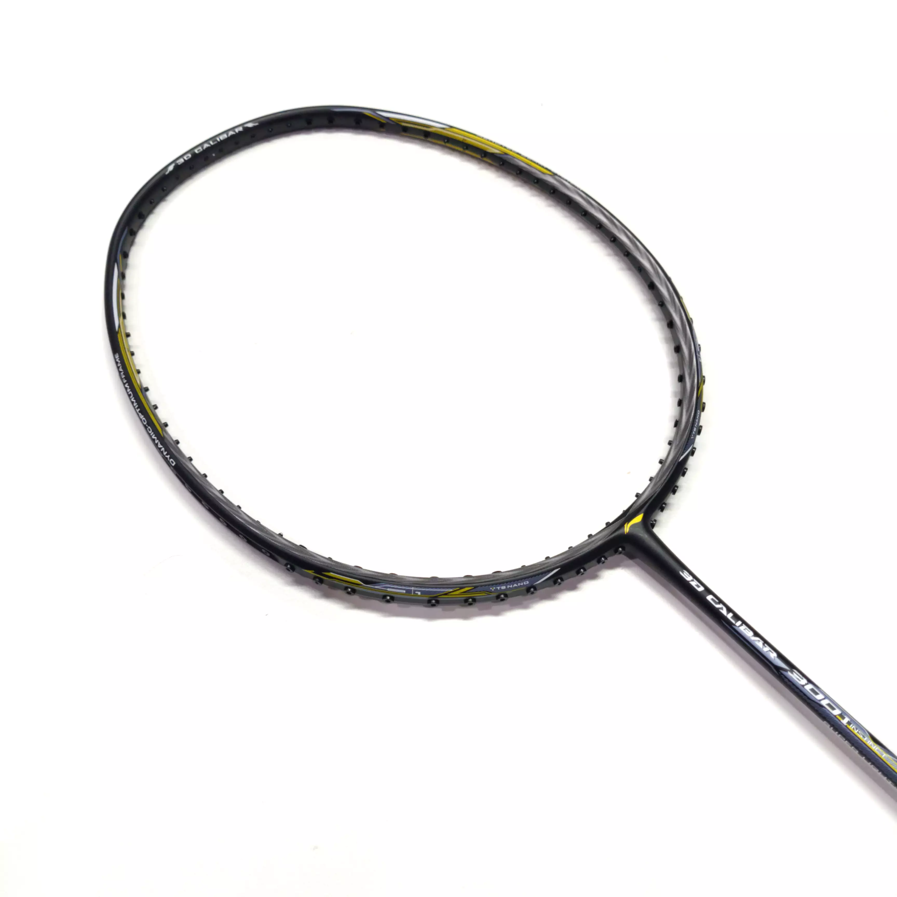 Jual LI-NING Li-Ning Badminton Racket 3D Caliber 300I Black/Gold ...