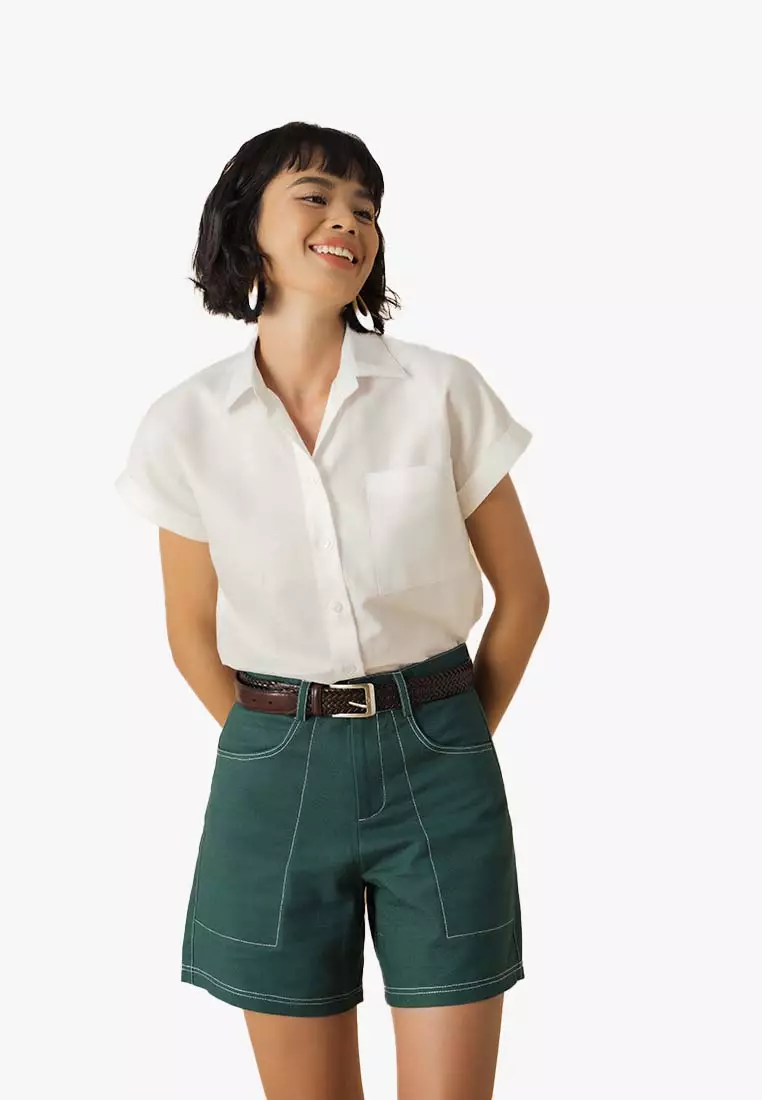 Becoming Discover Linen Short