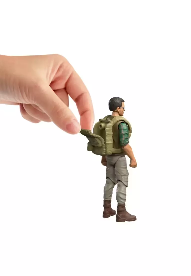 Dr. Loomis & Pteranodon Figures Pack