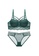 W.Excellence green Premium Green Lace Lingerie Set (Bra and Underwear) C8DE9US0EDC9BBGS_1