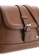 Unisa brown Faux Leather Sling Bag UN821AC71QTWMY_4