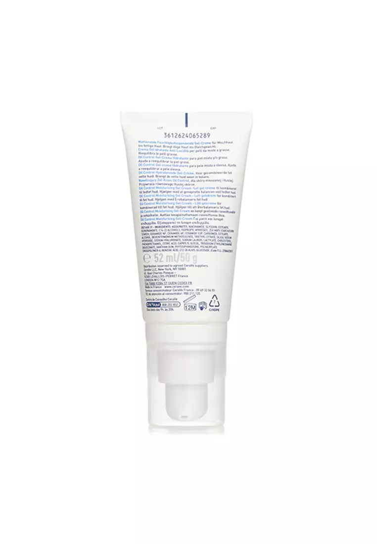 CERAVE - Oil Control Gel Moisturizing Cream 52ml