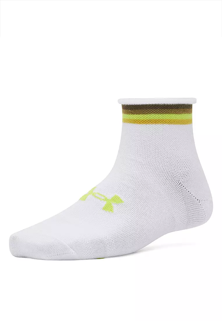 Essential 3-Pack Quarter Socks