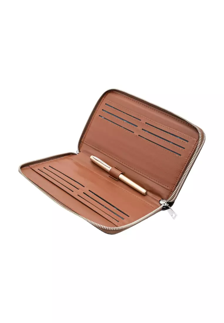 Euro Polo Men’s Hand Carry Dual Zipper Clutch Bag EBA 20907