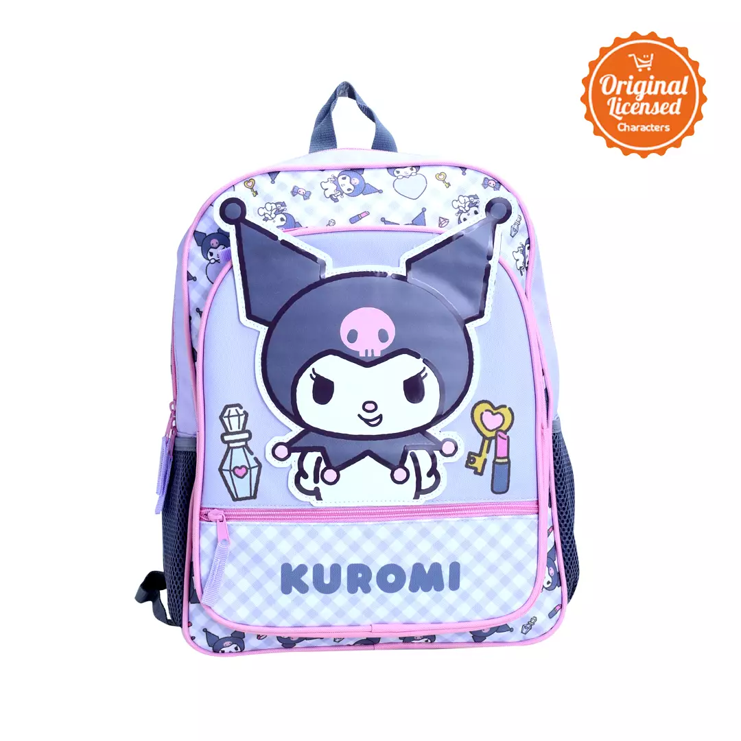 Sanrio Tas Ransel Anak Kuromi Purple 40x30 cm
