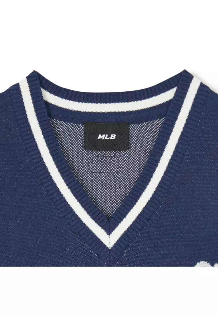 VARSITY V-NECK SWEATER PULLOVER BOSTON RED SOX