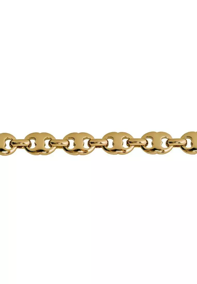 18K Gold-Plated Brass Bracelet