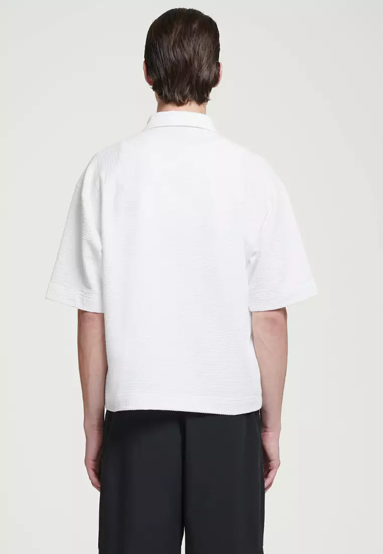新品未使用CURLY HALF ZIP POLO SHIRT サイズ2
