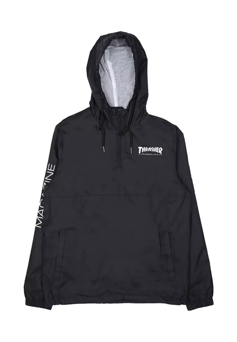 Thrasher deals anorak jacket