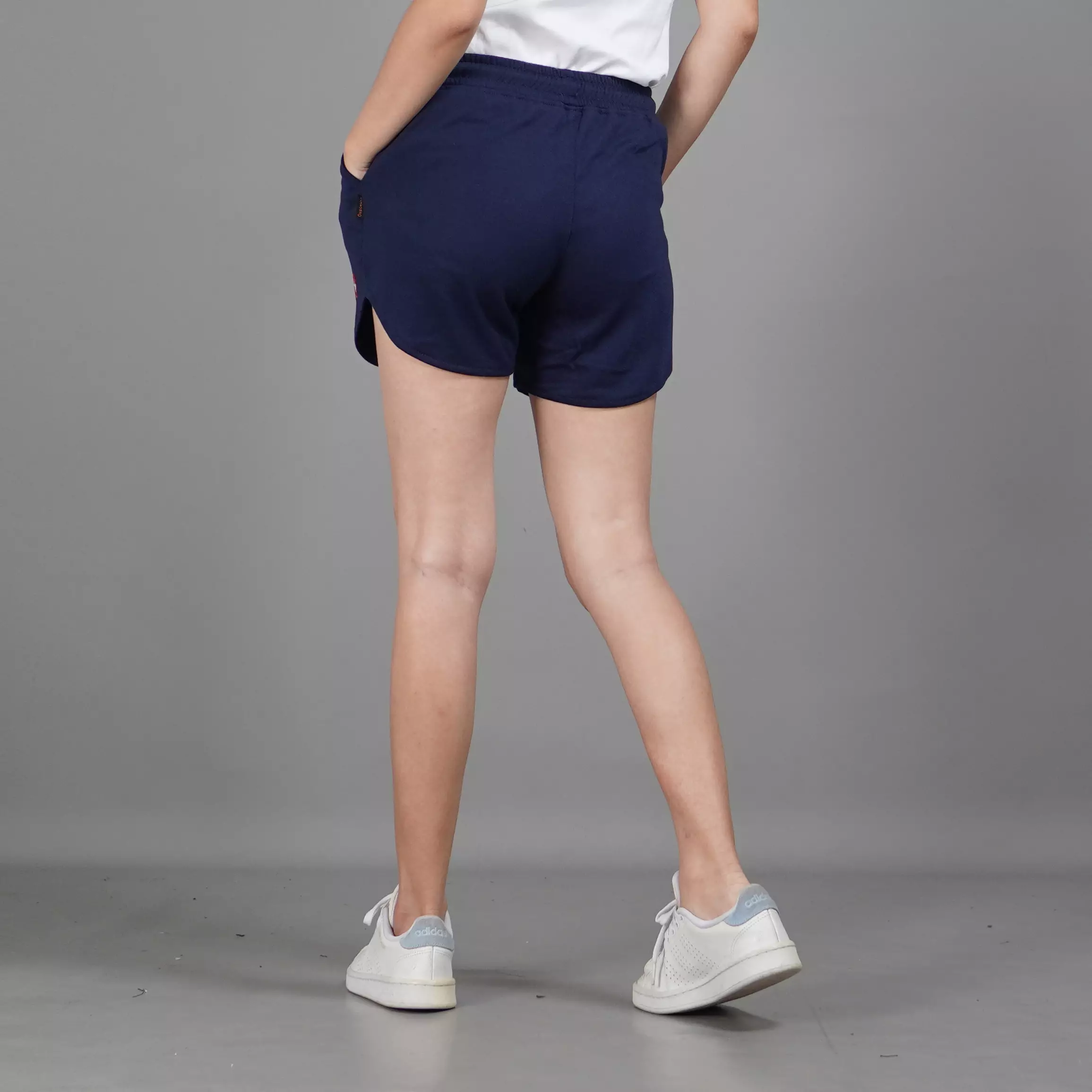 MINI Celana Pendek Wanita Hot Pants Sport Pants Wanita - NAVY