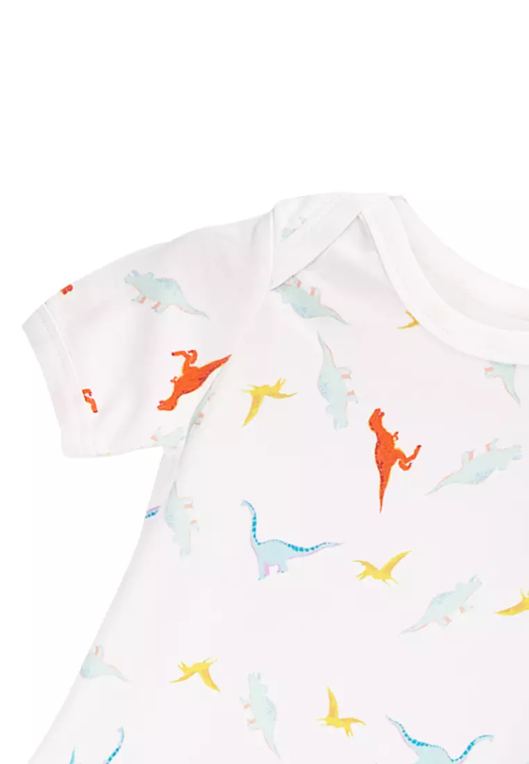 Mallows Memphis Kimono Onesie Bodysuit Infant Baby Clothes