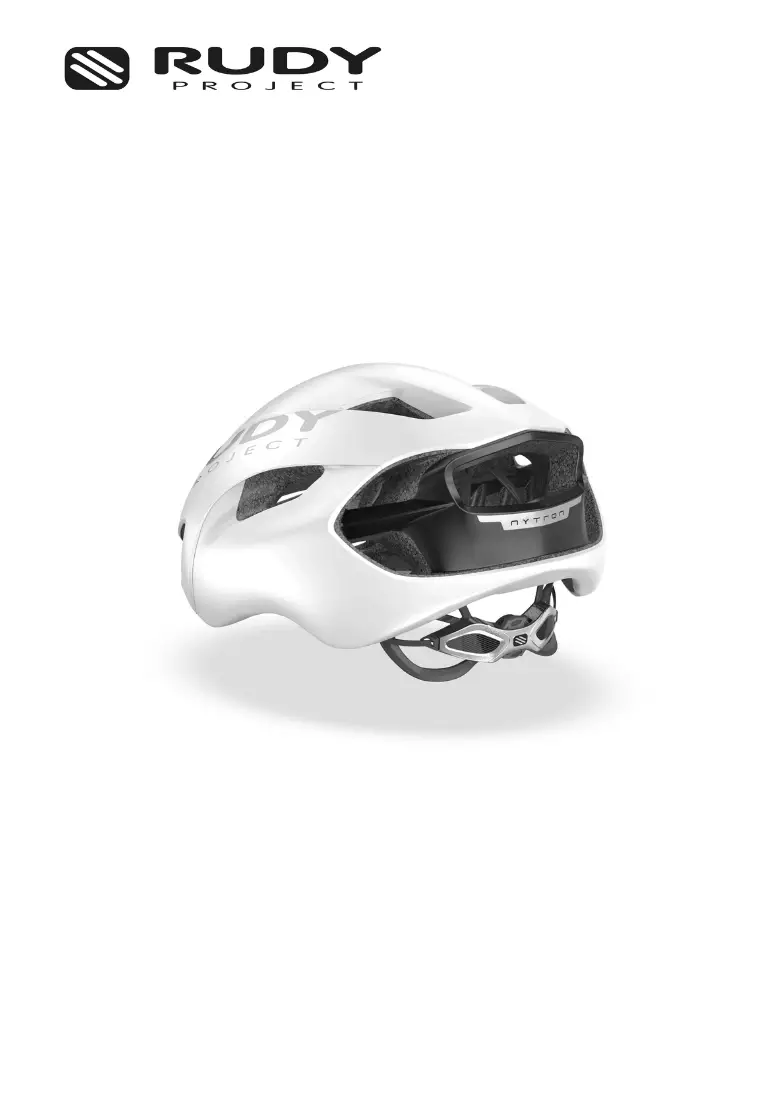 Nytron Helmet – White Matte | Road Cycling Helmet