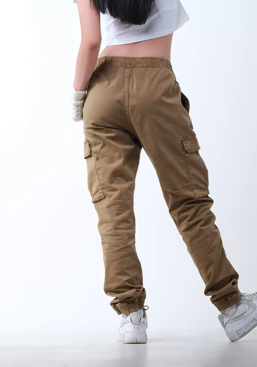 Celana Panjang Joger Wanita Amber Brown