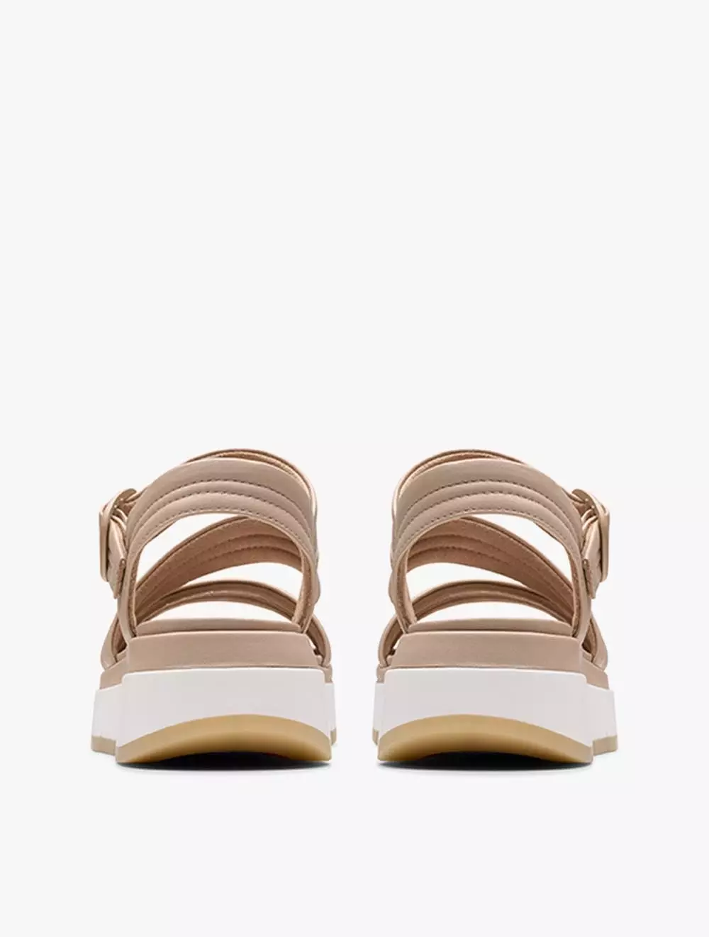 Clarks Tuscan Strap Sand Leather